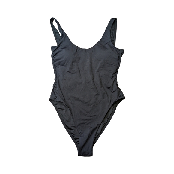 2/$25-Quintsoul Black NWOT U-Back Basic One Piece Size Small - Picture 3 of 10